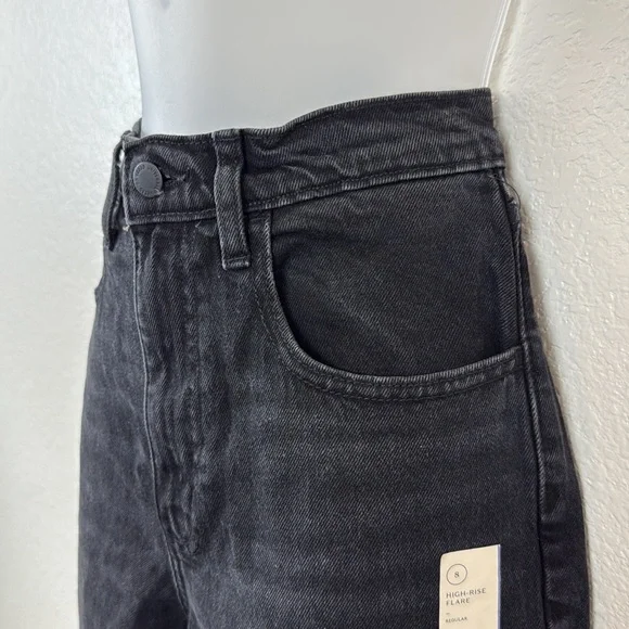Universal Thread High Rise Flare Jeans Size 8R NWT - Picture 7 of 9